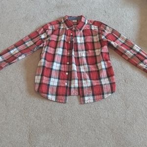 Boys button down shirt